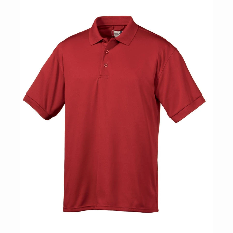 Clique Men's Red S/S Fairfax Polo 3 Clique Men's Red S/S Fairfax Polo