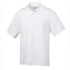 Clique Men's White S/S Fairfax Polo