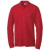 Clique Men's Red Long Sleeve Evans 2 Clique Men's Red Long Sleeve Evans -Clique MQK00012 Red F