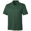 Clique Men's Bottle Green S/S Ice Pique Polo 1 Clique Men's Bottle Green S/S Ice Pique Polo -Clique MQK00023 Bottle Green F