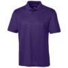 Clique Men's College Purple S/S Ice Pique Polo 2 Clique Men's College Purple S/S Ice Pique Polo -Clique MQK00023 College Purple F