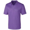 Clique Men's Valor Short Sleeve Ice Pique Polo -Clique MQK00023 VL F