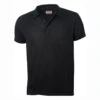 Clique Men's Black S/S Ice Pique Polo