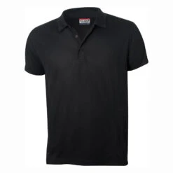 Clique Men's Black S/S Ice Pique Polo