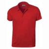 Clique Men's Red S/S Ice Pique Polo -Clique MQK00023 RD MANN HG