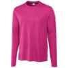Clique Men's Ribbon Pink Long Sleeve Ice Tee 2 Clique Men's Ribbon Pink Long Sleeve Ice Tee -Clique MQK00024 Ribbon Pink F