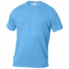 Clique Men's Light Blue Ice Tee -Clique MQK00026 Light Blue F