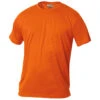 Clique Men's Orange Ice Tee -Clique MQK00026 Orange F
