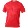 Clique Men's Red Ice Tee -Clique MQK00026 Red F