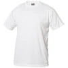 Clique Men's White Ice Tee -Clique MQK00026 White F