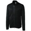 Clique Men's Black Helsa Full Zip -Clique MQK00036 Black F