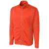 Clique Men's Blood Orange Helsa Full Zip 2 Clique Men's Blood Orange Helsa Full Zip -Clique MQK00036 Blood Orange F