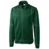 Clique Men's Bottle Green Helsa Full Zip 1 Clique Men's Bottle Green Helsa Full Zip -Clique MQK00036 Bottle Green F
