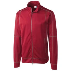 Clique Men's Darkest Red Helsa Full Zip