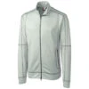 Clique Men's Light Grey Helsa Full Zip -Clique MQK00036 Light Grey F