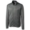 Clique Men's Titan Helsa Full Zip -Clique MQK00036 Titan F