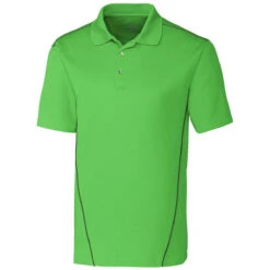 Clique Men's Apple Green Ice Sport Polo