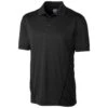 Clique Men's Black Ice Sport Polo -Clique MQK00043 Black F