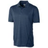 Clique Men's Dark Navy Ice Sport Polo -Clique MQK00043 Dark Navy F