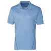 Clique Men's Light Blue Ice Sport Polo -Clique MQK00043 Light Blue F