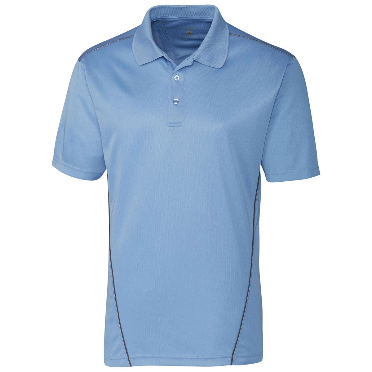Clique Men's Light Blue Ice Sport Polo 3 Clique Men's Light Blue Ice Sport Polo