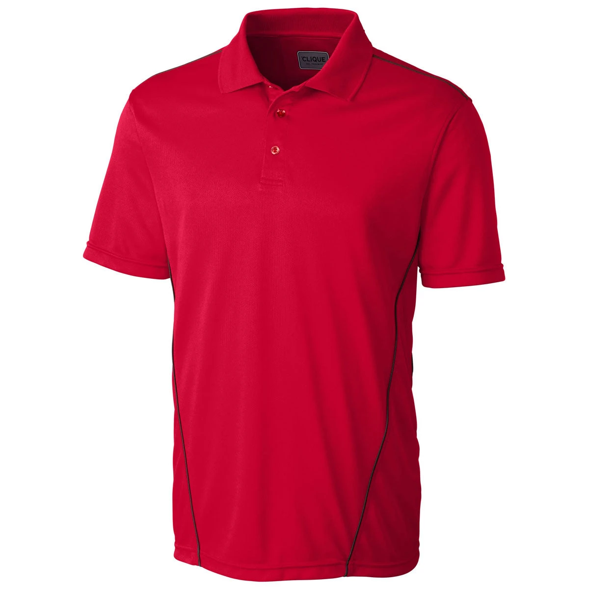 Clique Men's Red Ice Sport Polo 3 Clique Men's Red Ice Sport Polo