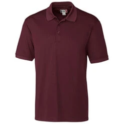 Clique Men's Bordeaux Oslo Pique Polo