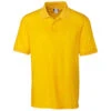 Clique Men's Lemon Oslo Pique Polo 1 Clique Men's Lemon Oslo Pique Polo -Clique MQK00044 Lemon F