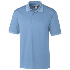 Clique Men's Light Blue Oslo Pique Polo