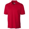 Clique Men's Red Oslo Pique Polo 2 Clique Men's Red Oslo Pique Polo -Clique MQK00044 Red F
