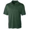 Clique Men's Bottle Green S/S Parma Polo -Clique MQK00045 Bottle Green F