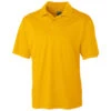 Clique Men's Lemon S/S Parma Polo -Clique MQK00045 Lemon F