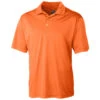 Clique Men's Orange S/S Parma Polo -Clique MQK00045 Orange F