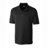 Clique Men's Black S/S Parma Polo -Clique MQK00045 BL MANN HG