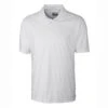 Clique Men's White S/S Parma Polo -Clique MQK00045 WH MANN HG