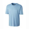 Clique Men's Light Blue S/S Parma T-Shirt -Clique MQK00046 LTB MANN HG