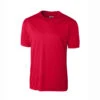 Clique Men's Red S/S Parma T-Shirt -Clique MQK00046 RD MANN HG