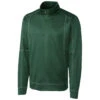Clique Men's Bottle Green Helsa Half Zip -Clique MQK00049 Bottle Green F