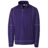 Clique Men's College Purple Helsa Half Zip 2 Clique Men's College Purple Helsa Half Zip -Clique MQK00049 College Purple F