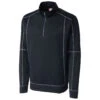Clique Men's Dark Navy Helsa Half Zip -Clique MQK00049 Dark Navy F