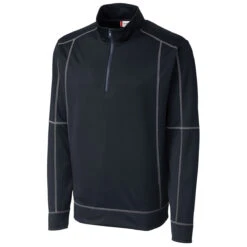 Clique Men's Dark Navy Helsa Half Zip