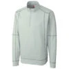Clique Men's Light Grey Helsa Half Zip -Clique MQK00049 Light Grey F