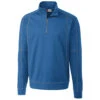 Clique Men's Sea Blue Helsa Half Zip 1 Clique Men's Sea Blue Helsa Half Zip -Clique MQK00049 Sea Blue F
