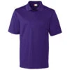Clique Men's College Purple Malmo Snagproof Polo -Clique MQK00051 College Purple F
