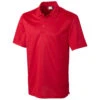 Clique Men's Red Malmo Snagproof Polo -Clique MQK00051 Red F