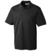 Clique Men's Black Malmo Pique Polo 1 Clique Men's Black Malmo Pique Polo -Clique MQK00052 Black F