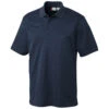 Clique Men's Navy Malmo Pique Polo -Clique MQK00052 Navy F