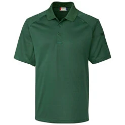 Clique Men's Bottle Green Malmo Tactical Polo