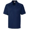 Clique Men's Navy Malmo Tactical Polo -Clique MQK00053 Navy F