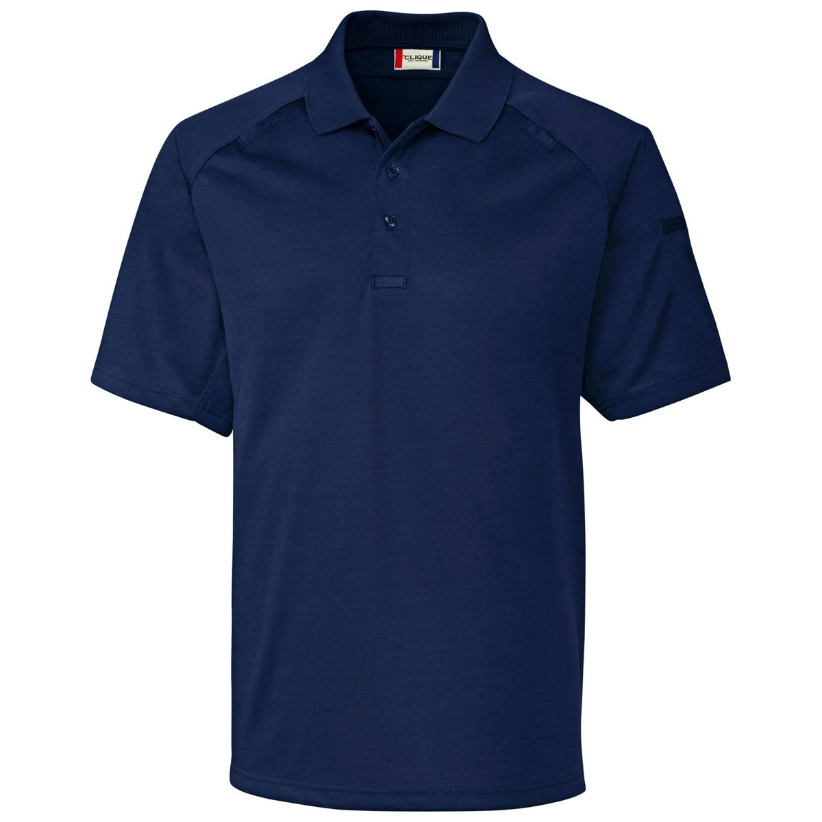 Clique Men's Navy Malmo Tactical Polo 3 Clique Men's Navy Malmo Tactical Polo